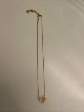 Kendra Scott Ari Heart Pendant Necklace